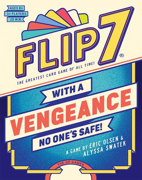 Flip 7: With A Vengeance box art