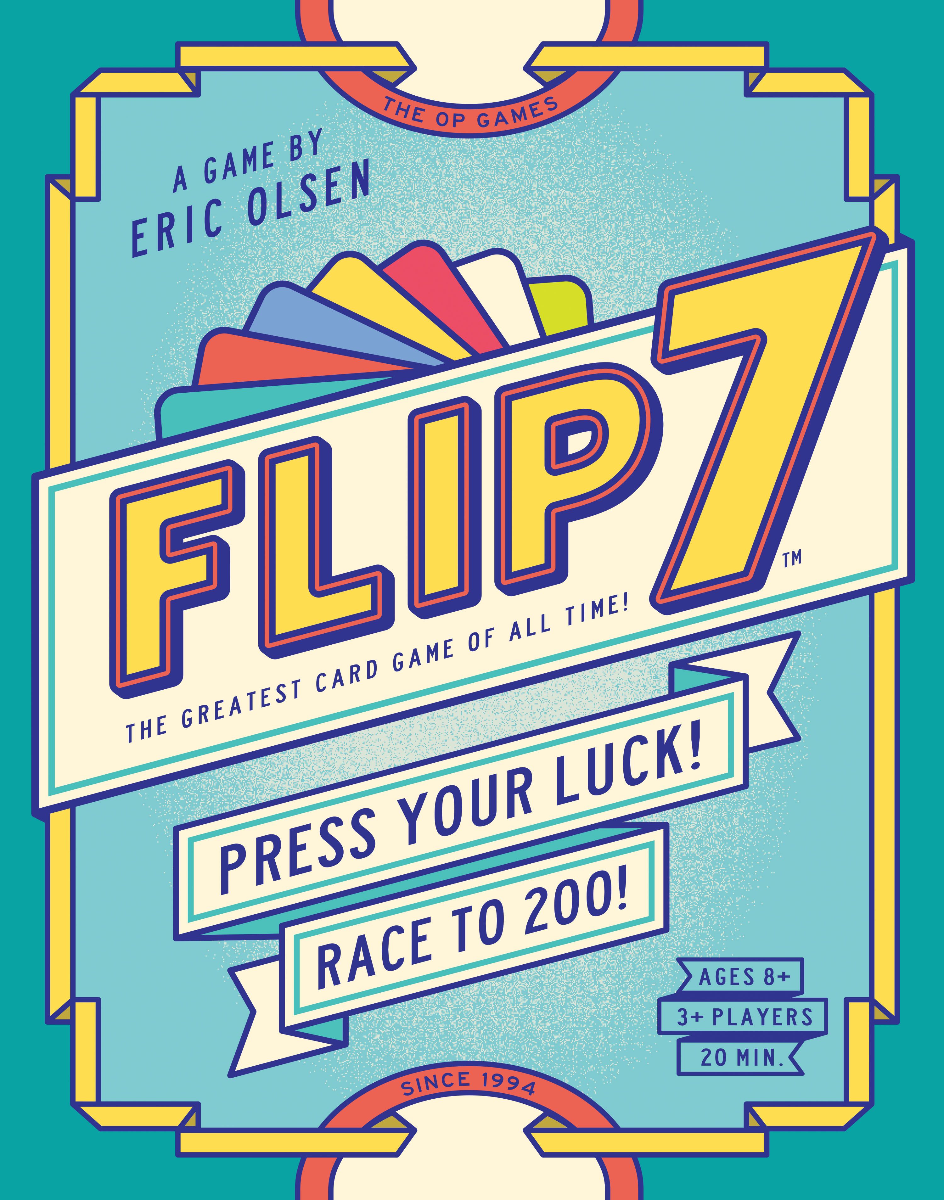 Flip 7 illustrated cover