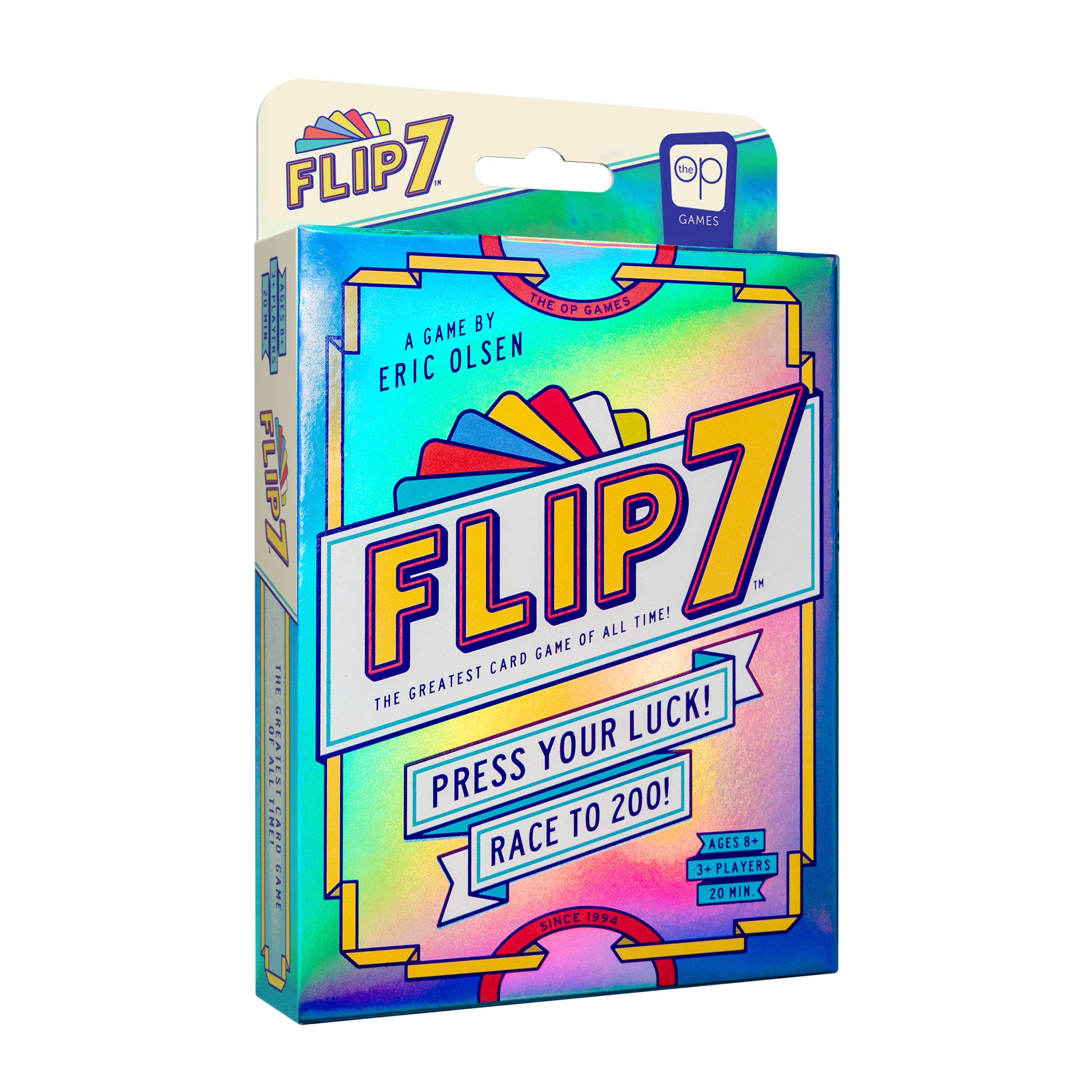 Flip 7 box art