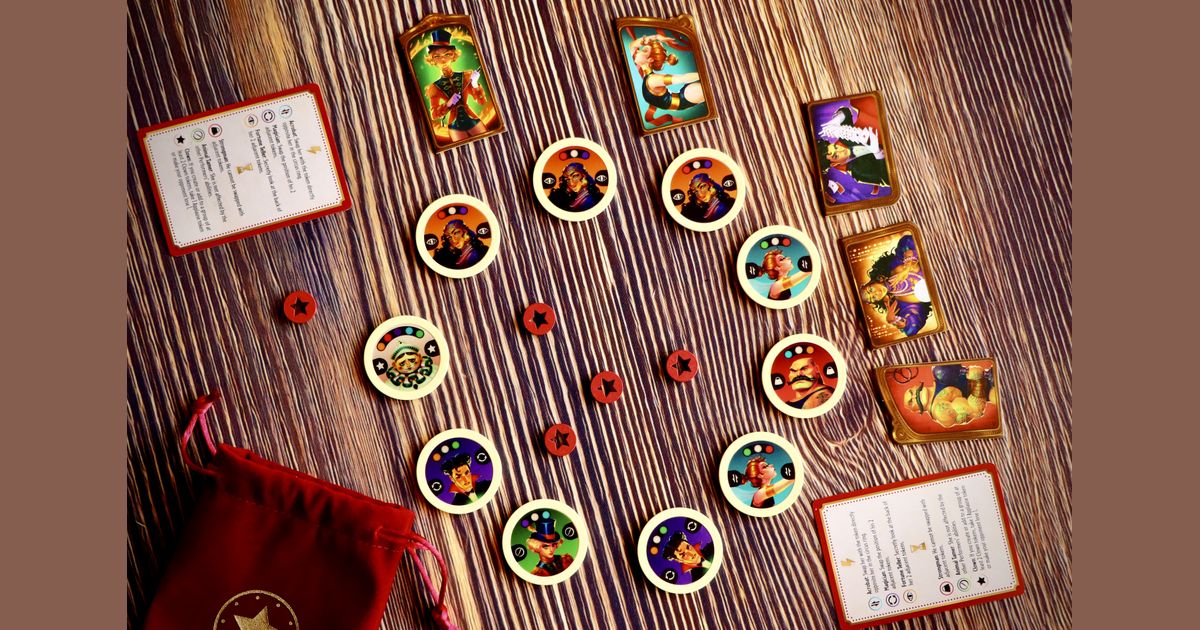 Flip Circus game in progress