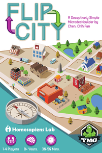Flip City box art