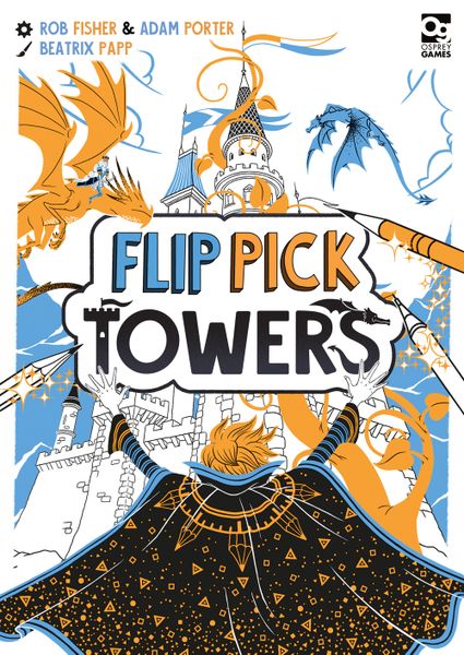 Flip Pick Towers box art
