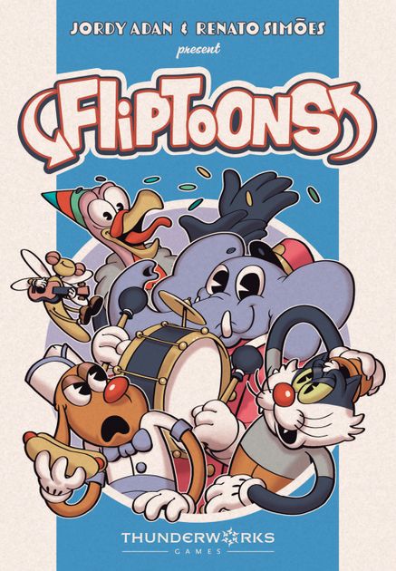 FlipToons box art