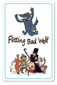 Flitting Bad Wolf box art