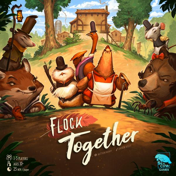 Flock Together box art