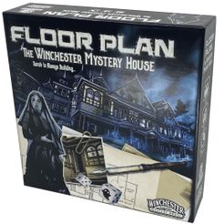Floor Plan: The Winchester Mystery House box art