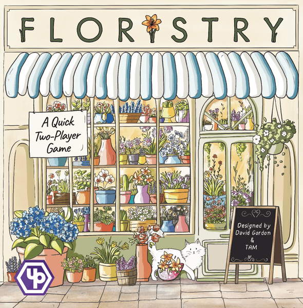 Floristry box art
