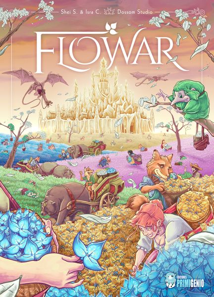 Flowar box art