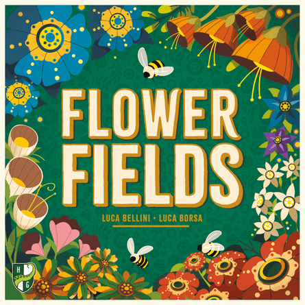Flower Fields box art