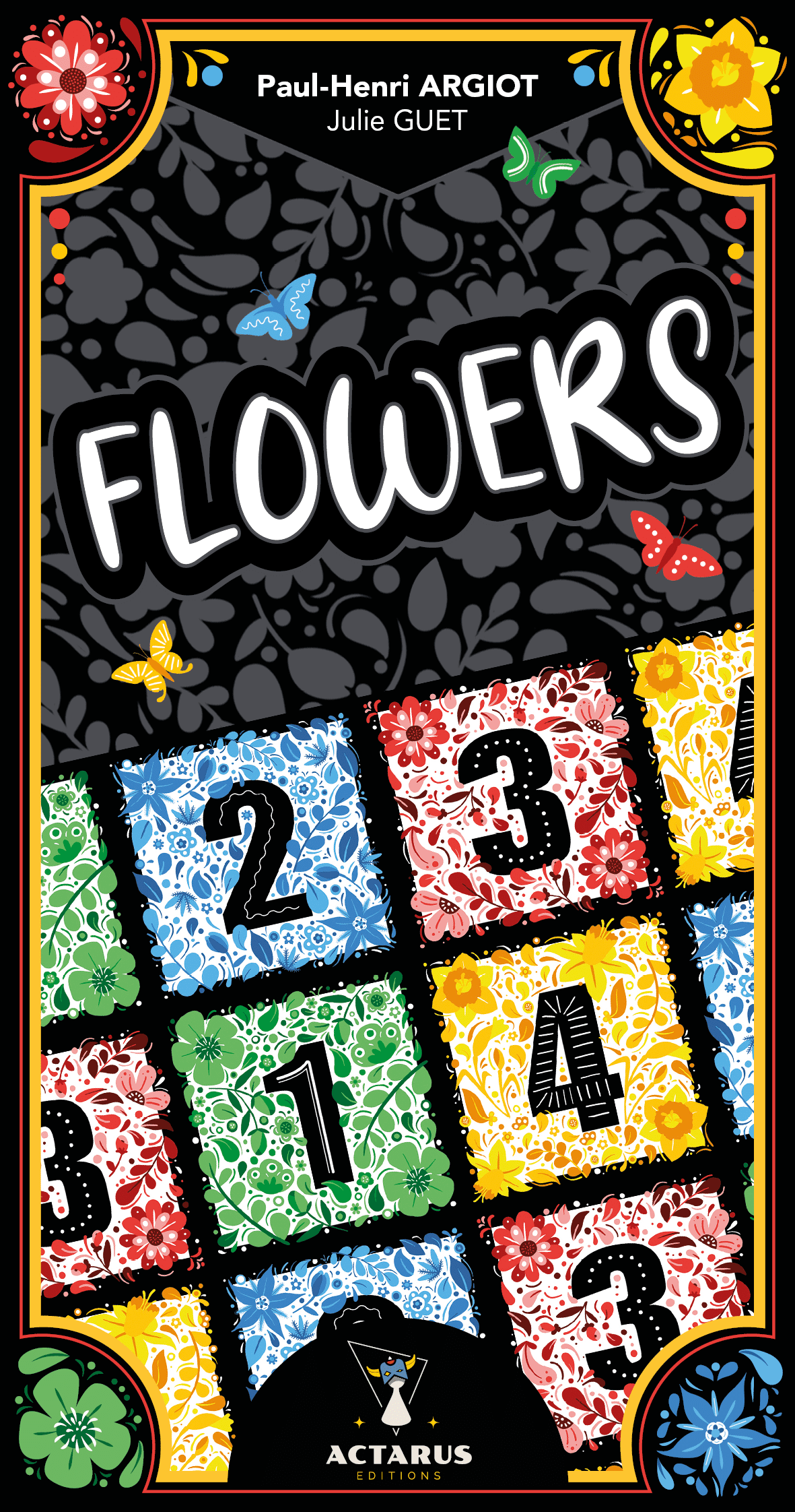 Flowers box art
