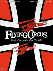 Flying Circus: Tactical Aerial Combat, 1915-1918 box art