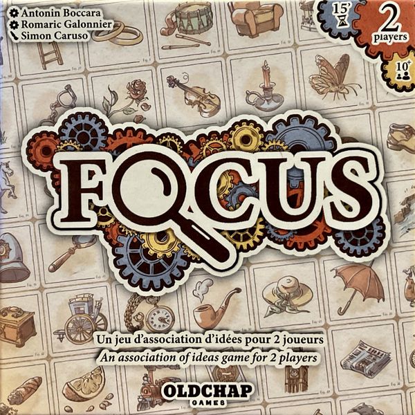Focus box art