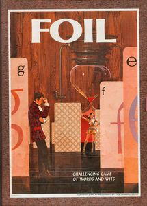 Foil box art