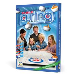 Foldable Table Curling box art