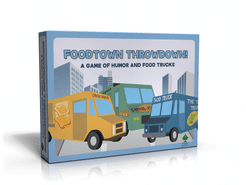 Foodtown Throwdown box art