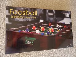 Foosball Tabletop Soccer box art