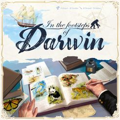 In The Footsteps Of Darwin box art