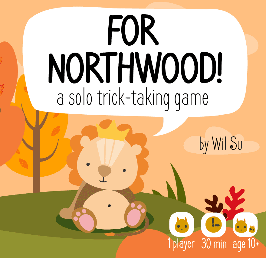 For Northwood illustrated game cover