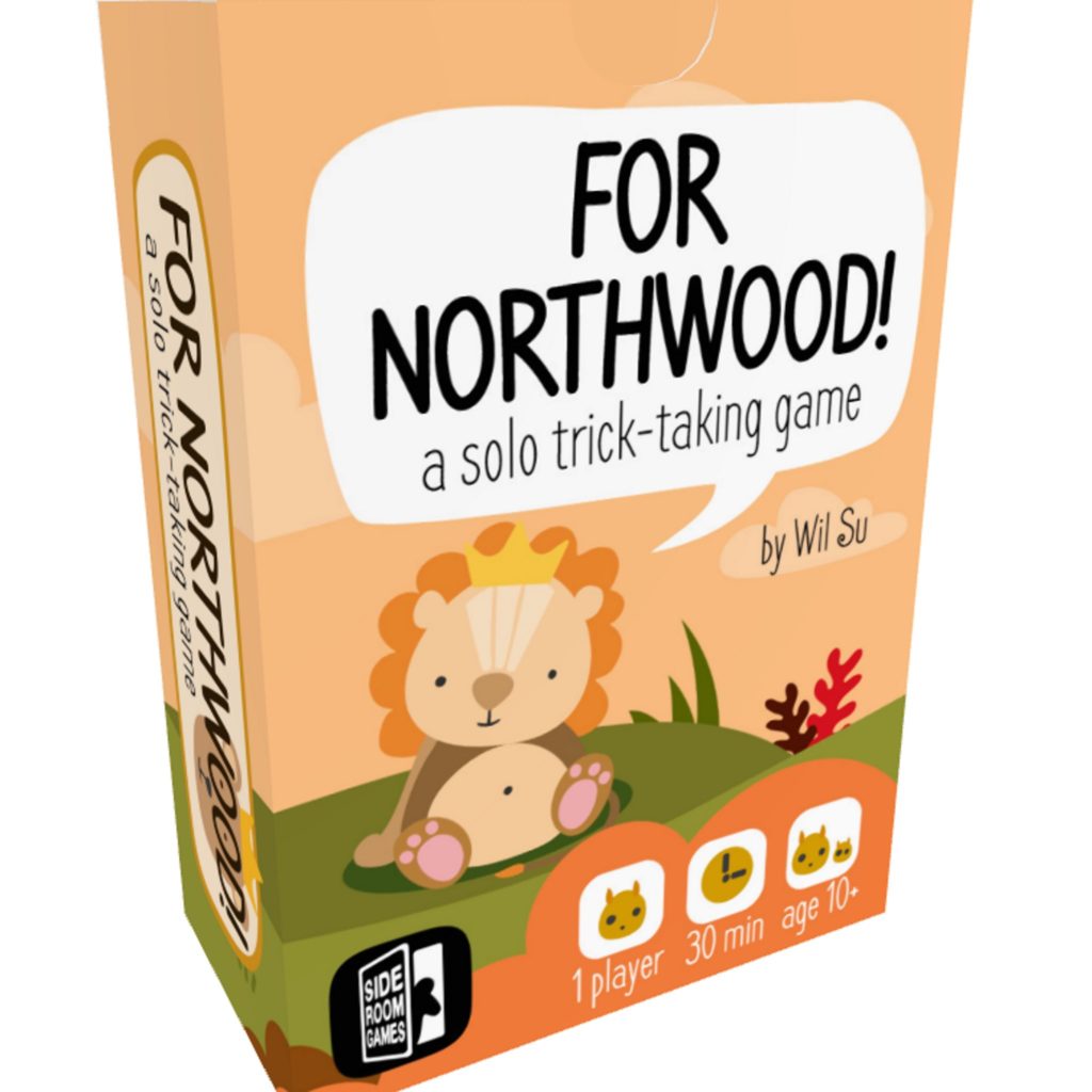 For Northwood! A Solo Trick-Taking Game box art