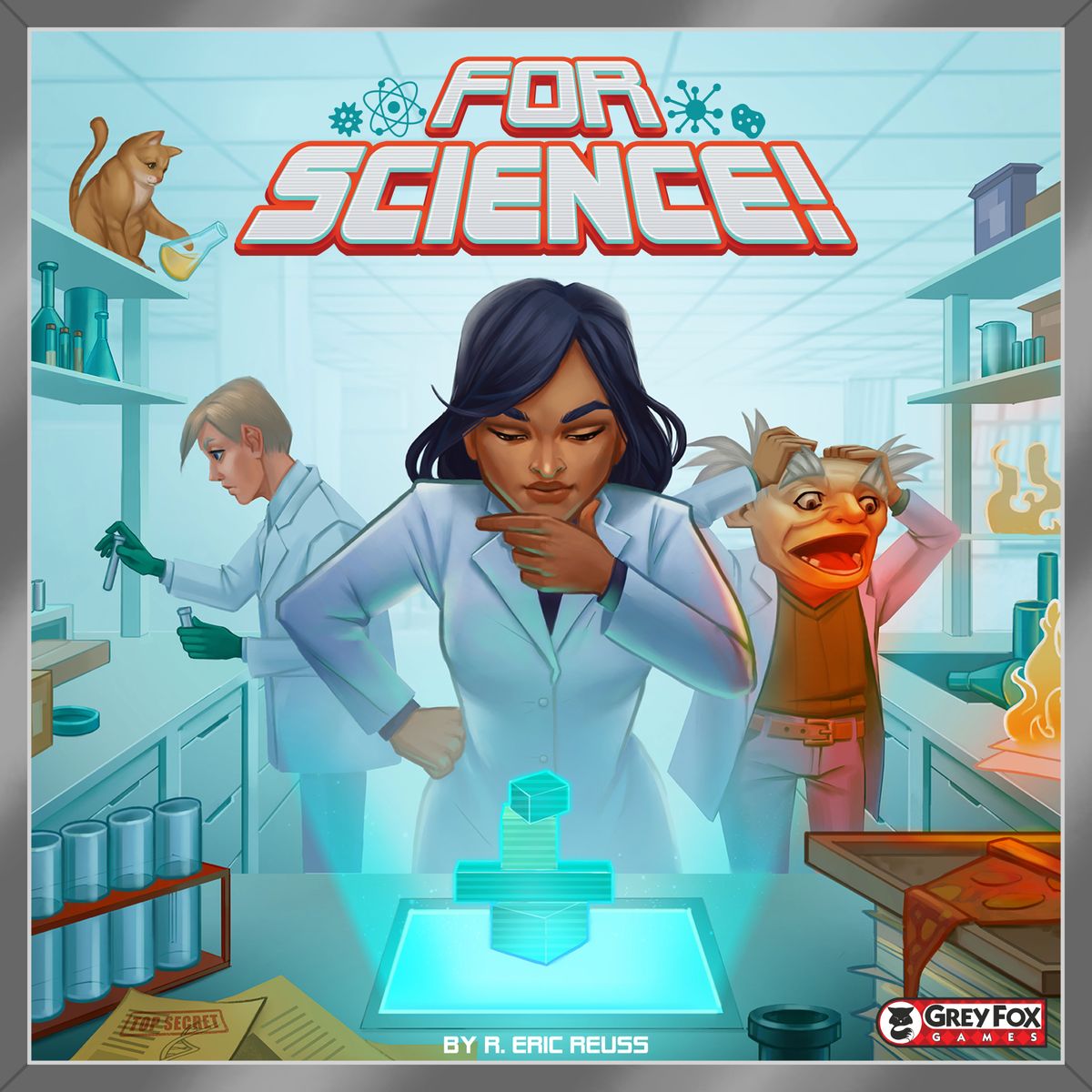 For Science! box art