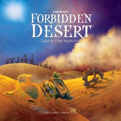 Forbidden Desert box art