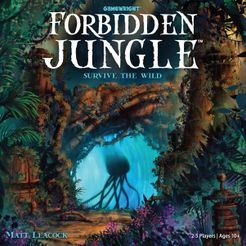 Forbidden Jungle box art