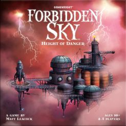 Forbidden Sky box art