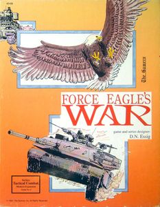 Force Eagle's War box art