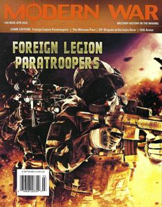 Foreign Legion Paratroopers: Rapid Response Force box art