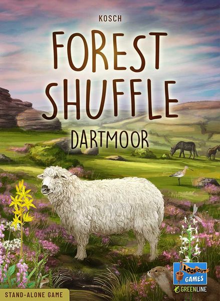 Forest Shuffle: Dartmoor box art
