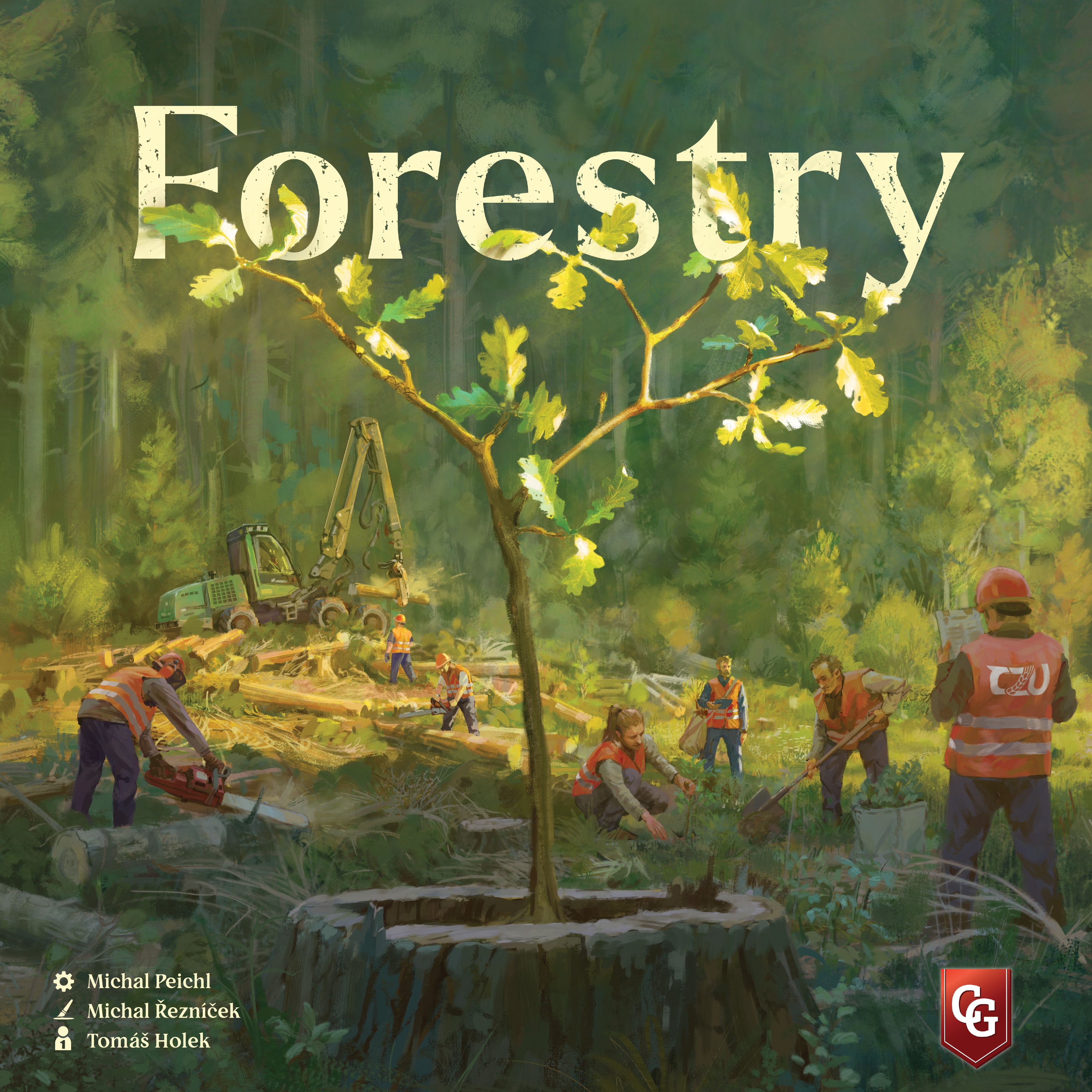 Forestry box art