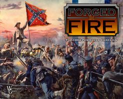 Forged In Fire: The 1862 Peninsula Campaign box art