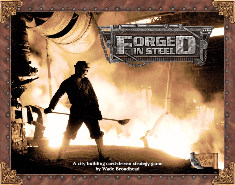 Forged in Steel box art
