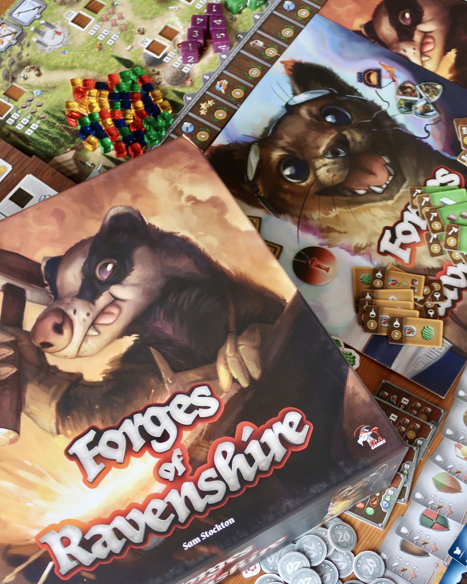 Forges of Ravenshire components overview