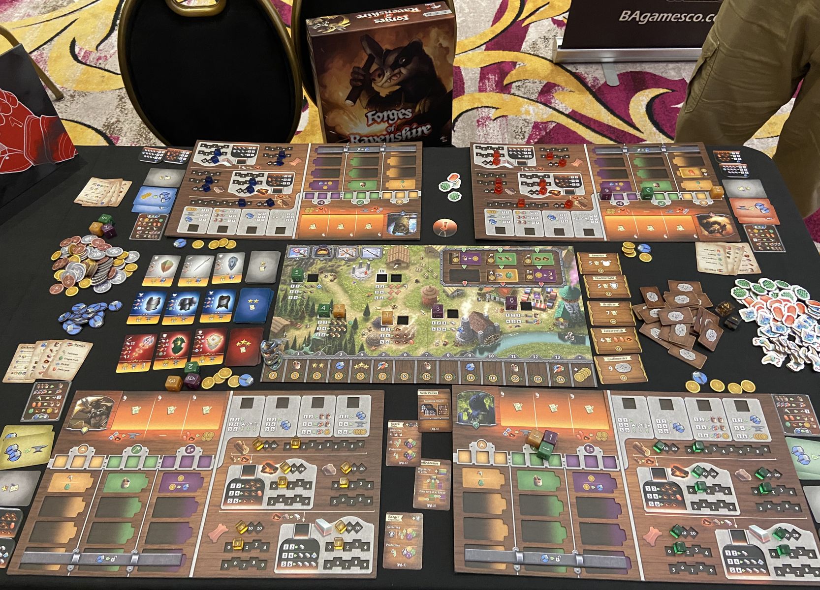 Forges of Ravenshire full game display