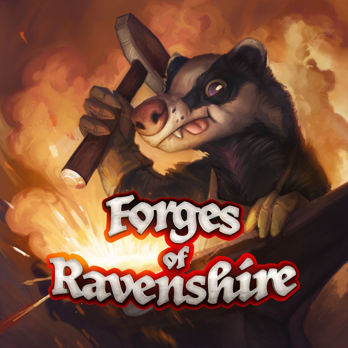 Forges of Ravenshire box art