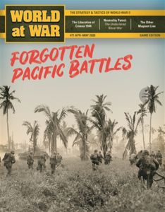 Forgotten Pacific Battles box art