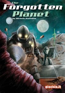 The Forgotten Planet box art