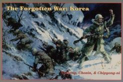 The Forgotten War: Korea box art