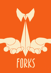 Forks box art