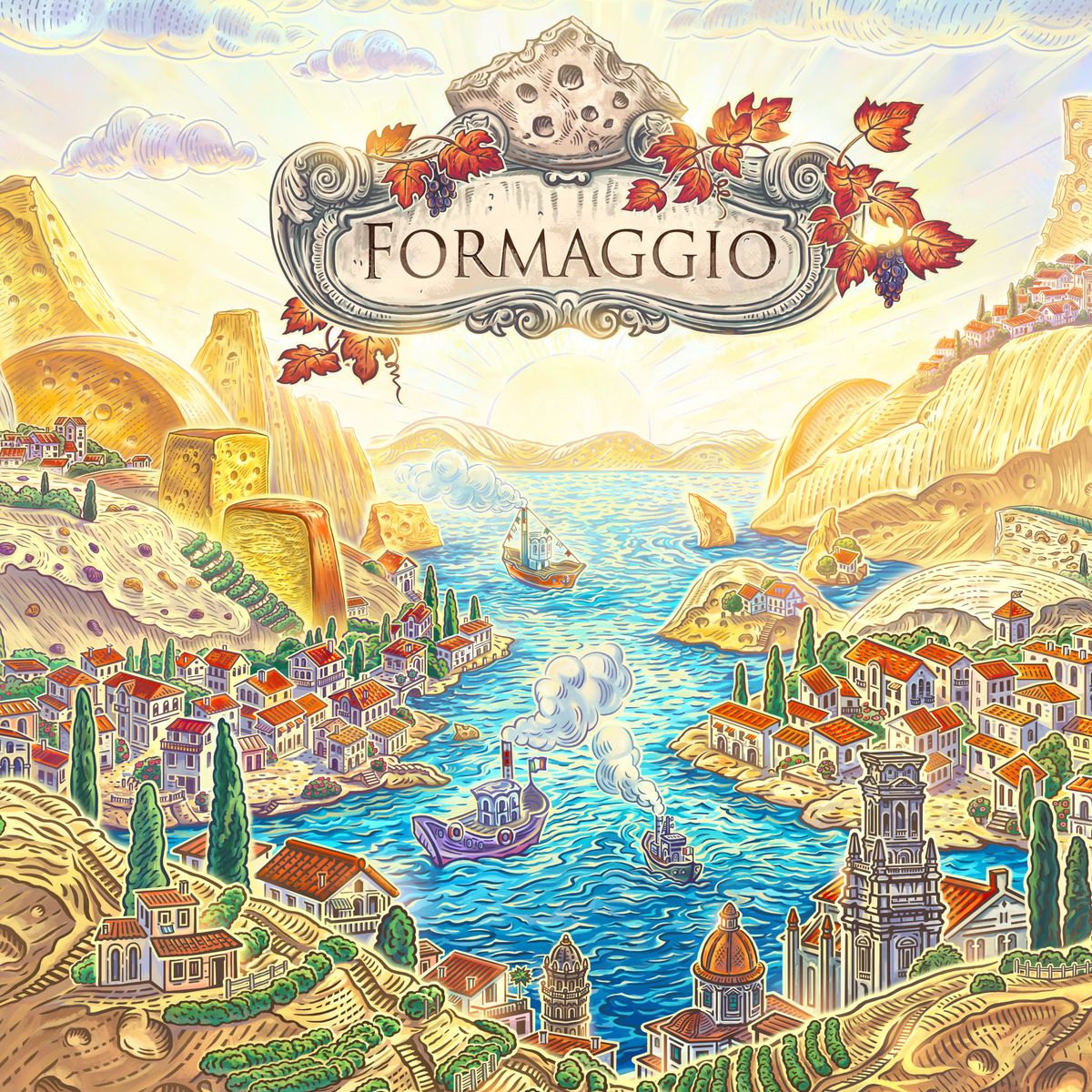 Formaggio box art