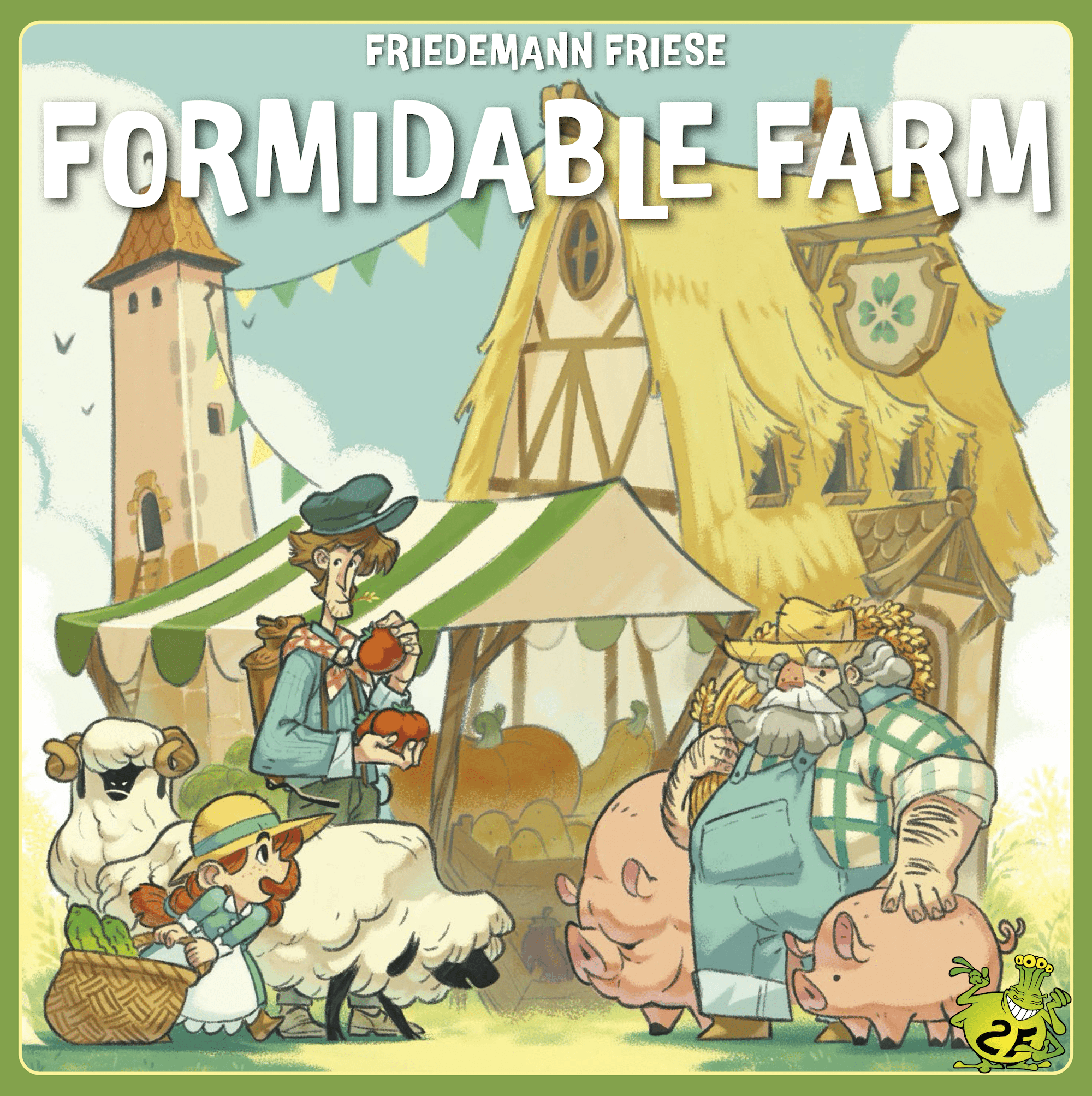 Formidable Farm box art