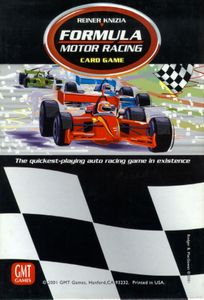 Formula Motor Racing box art