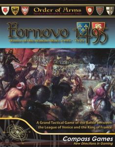 Fornovo 1495: Dawn Of The Italian Wars, 1495-1525 box art