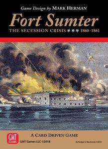 Fort Sumter: The Secession Crisis, 1860-61 box art
