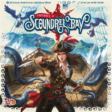 Fortunes of Scoundrel Bay box art