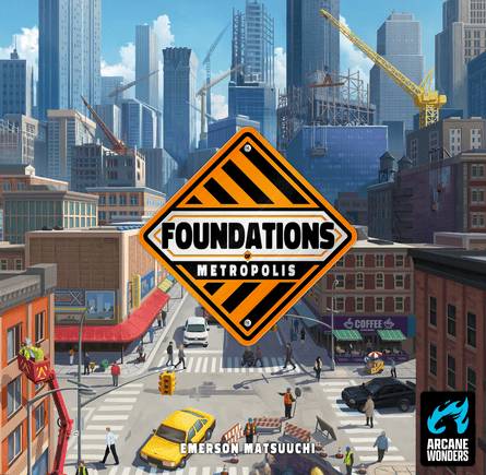 Foundations of Metropolis box art