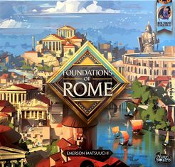 Foundations Of Rome box art