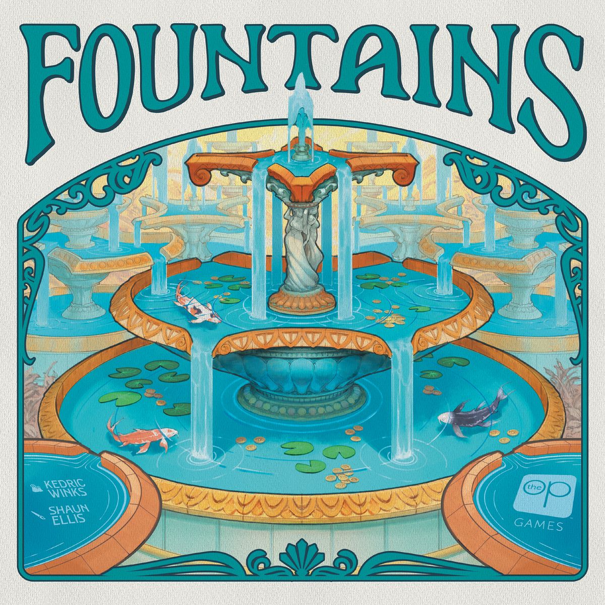 Fountains box art
