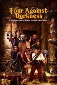 Four Against Darkness box art
